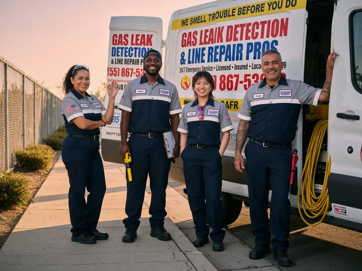 Gas Line Repair company in West Wareham, MA