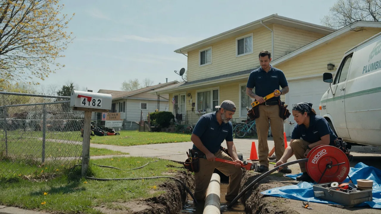 Gas Line Repair in West Wareham, MA near me